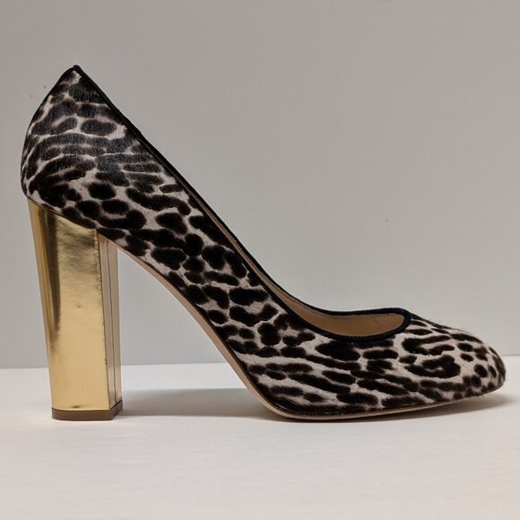 J. Crew Collection 'Etta' Cheetah Calf Hair Pumps - Picture 7 of 14